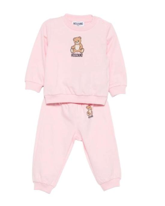 26FW 모스키노 트레이닝 웨어 MPK05E LCA40 50209 PINK