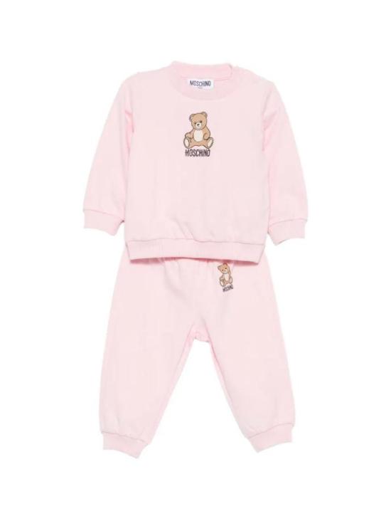 26FW 모스키노 점프수트 MPK05E LCA40 50209 Pink