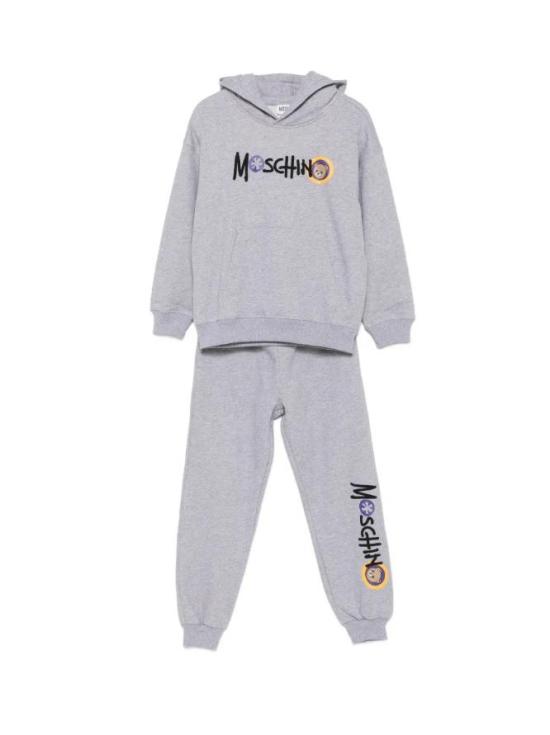 26FW 모스키노 점프수트 HUK04O LCA77 60901 Grey
