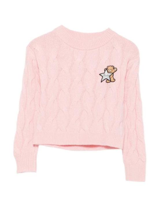 26FW [키즈] 모스키노 니트/스웻셔츠 HDW02I LHE82 50209 PINK