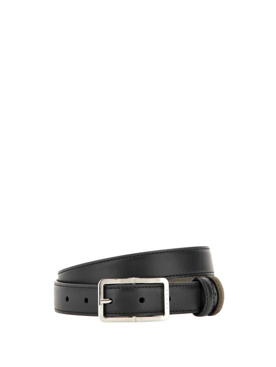 26FW 호간 벨트 KFWC01F0100 VK764RI NERO ARDESIA