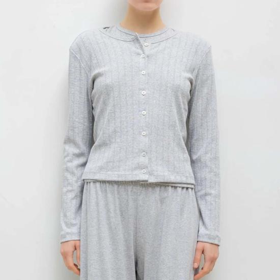  리셋 가디건 레셋 포인트엘 클래식 카디건 II