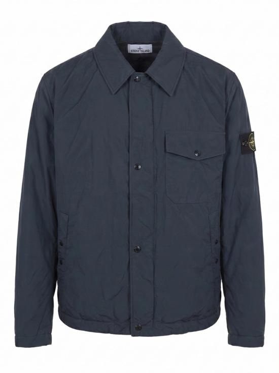 26FW 스톤 아일랜드 마이크로 랩스 다운 코치 자켓 L2S154100022S0A26 V0020 NAVY