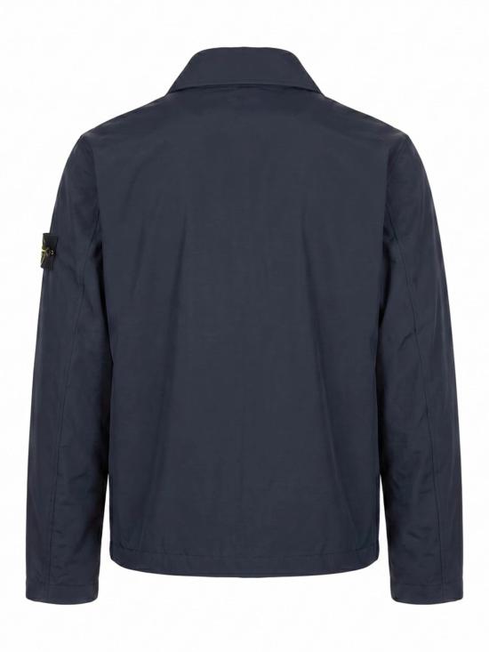 26FW 스톤 아일랜드 마이크로 랩스 다운 코치 자켓 L2S154100022S0A26 V0020 NAVY - STONE ISLAND