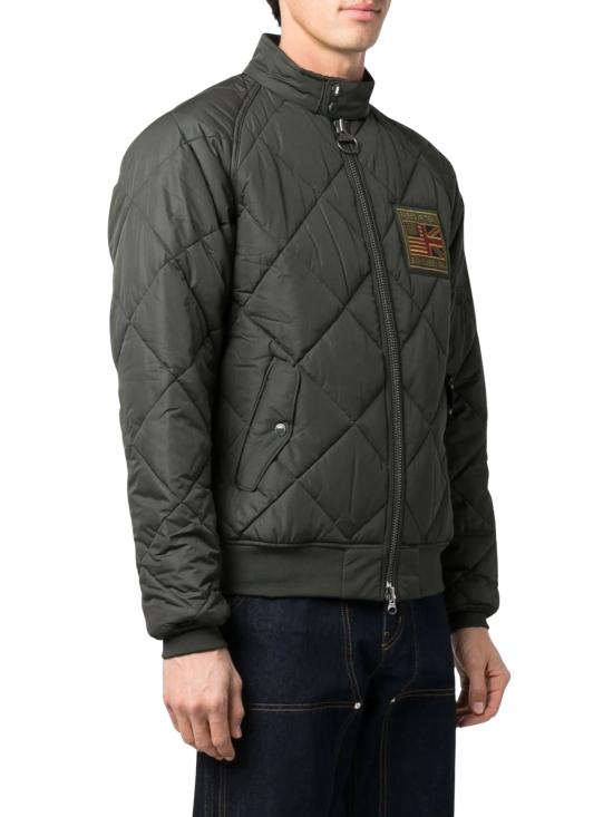 26FW 바버 인터네셔널 스티브 맥퀸 MQU1326 GN91 GREEN - BARBOUR
