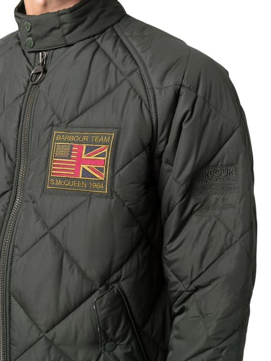 26FW 바버 인터네셔널 스티브 맥퀸 MQU1326 GN91 GREEN - BARBOUR