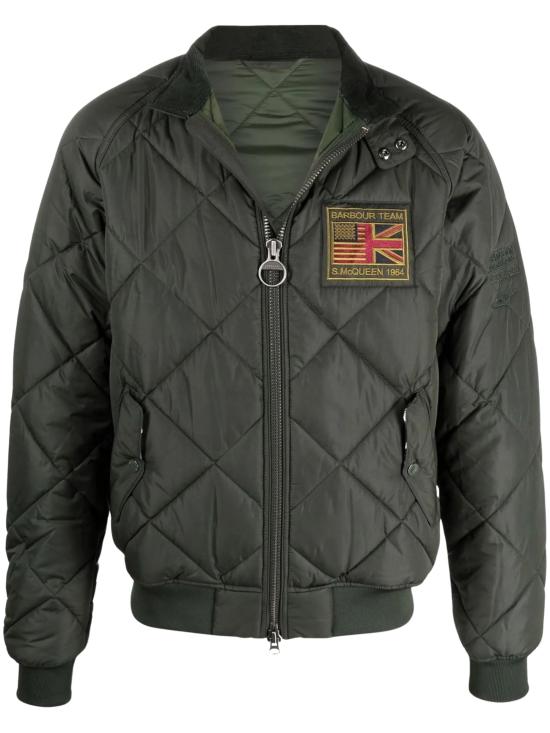 26FW 바버 인터네셔널 스티브 맥퀸 MQU1326 GN91 GREEN