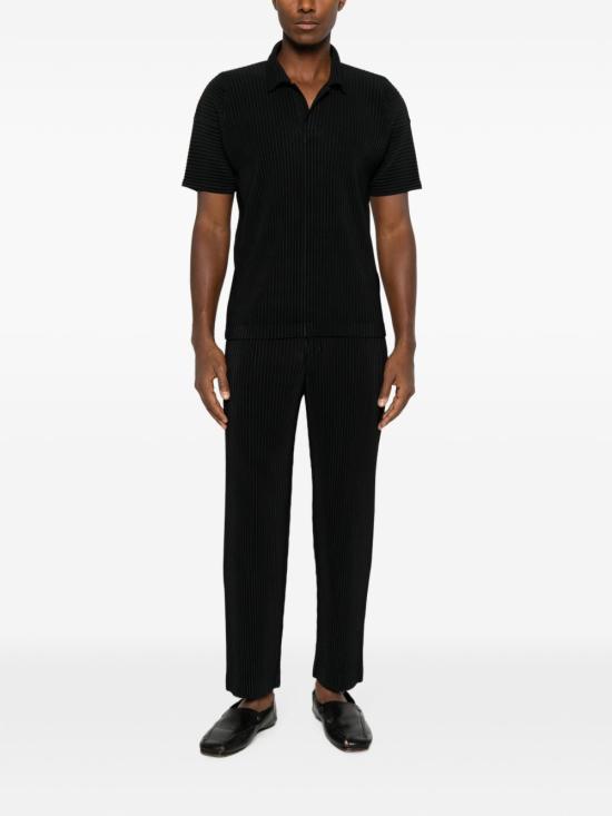 26FW 옴므 플리세 이세이 미야케 스트레이트 팬츠 HP68JF074 15 BLACK - HOMME PLISSE' ISSEY MIYAKE