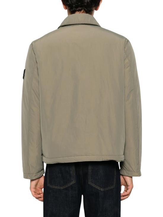 26FW 스톤 아일랜드 마이크로 랩스 다운 코치 자켓 L2S154100022S0A26 V005G GREEN - STONE ISLAND
