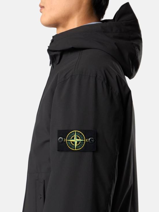 26FW 스톤 아일랜드 코트 L2S154100108S0A27 V0029 BLACK - STONE ISLAND