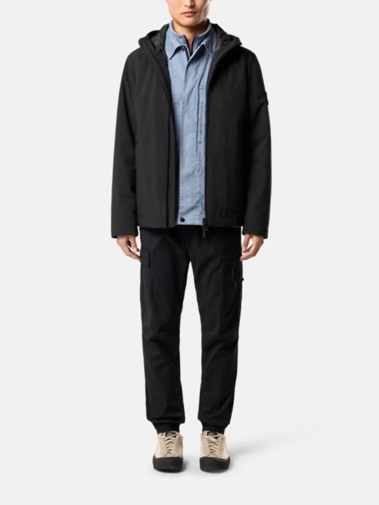 26FW 스톤 아일랜드 코트 L2S154100108S0A27 V0029 BLACK - STONE ISLAND