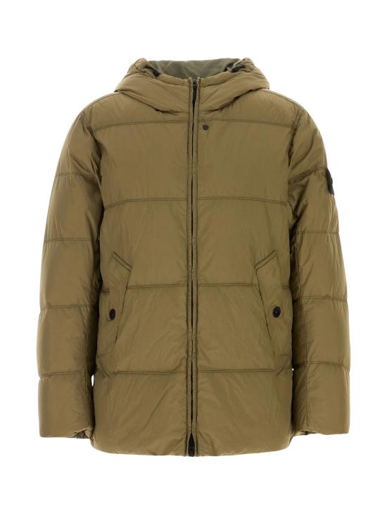 26FW 스톤 아일랜드 크링클 렙스 NY 패딩 재킷 크링클 렙스 NY 패딩 재킷 L2S154100037S0A23 V005G