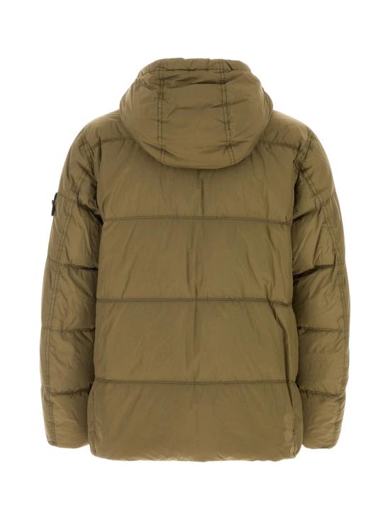 26FW 스톤 아일랜드 크링클 렙스 NY 패딩 재킷 크링클 렙스 NY 패딩 재킷 L2S154100037S0A23 V005G - STONE ISLAND