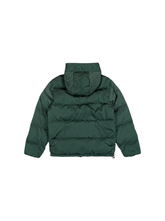 26FW 스톤 아일랜드 나일론 메탈 에코닐 드로우코드 헴 후드 다운 자켓 나일론 메탈 에코닐 드로우코드 헴 후드 다운 자켓 L2S154100019S0019 V005T - STONE ISLAND