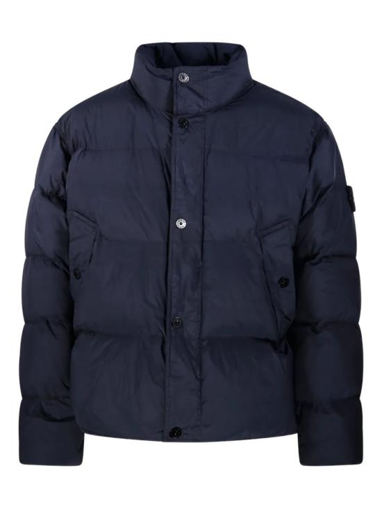 26FW 스톤 아일랜드 윈드 레지스턴트 & 안티드롭 다운 재킷 L2S154100109S0A23 V0020 NAVY