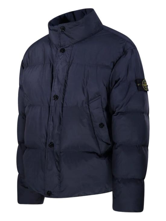 26FW 스톤 아일랜드 윈드 레지스턴트 & 안티드롭 다운 재킷 L2S154100109S0A23 V0020 NAVY - STONE ISLAND