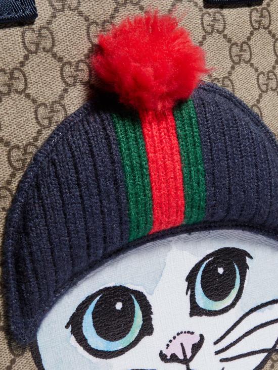 26FW [키즈] 구찌 가방 859795 FAF6T9746 NAVY - GUCCI