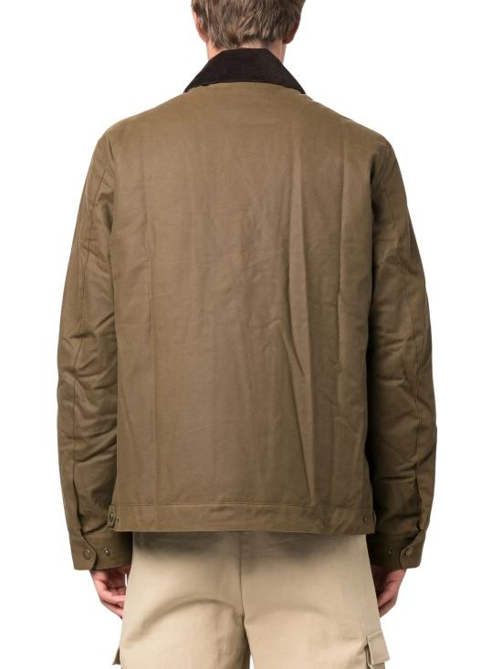 26FW 바버 인터네셔널 워커스 왁스 자켓 MWX1853 SN32 BEIGE - BARBOUR