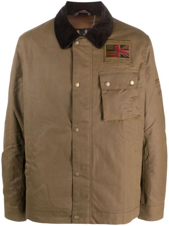 26FW 바버 인터네셔널 워커스 왁스 자켓 MWX1853 SN32 BEIGE - BARBOUR