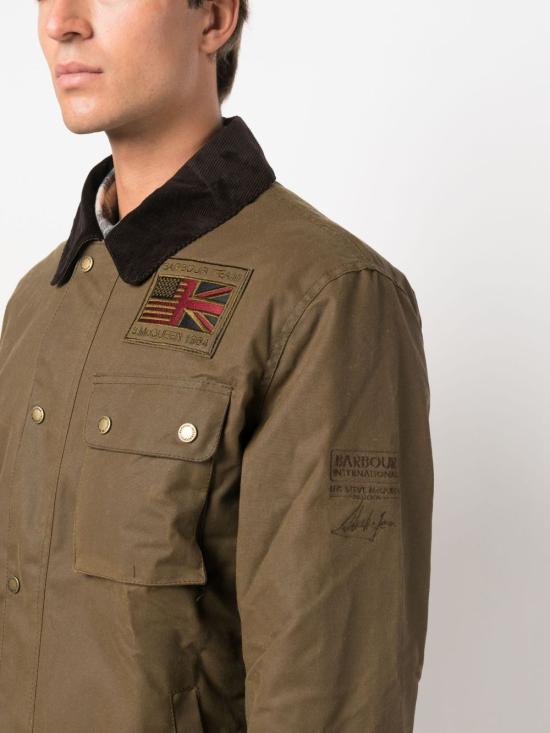 26FW 바버 인터네셔널 워커스 왁스 자켓 MWX1853 SN32 BEIGE - BARBOUR