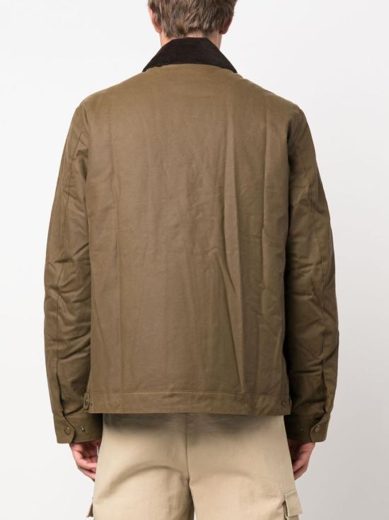 26FW 바버 인터네셔널 워커스 왁스 자켓 MWX1853 SN32 BEIGE - BARBOUR