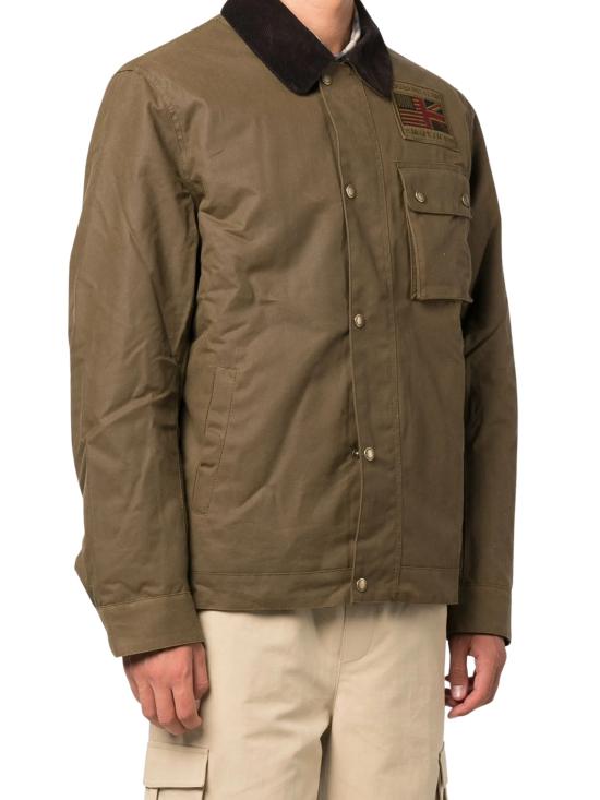 26FW 바버 인터네셔널 워커스 왁스 자켓 MWX1853 SN32 BEIGE - BARBOUR