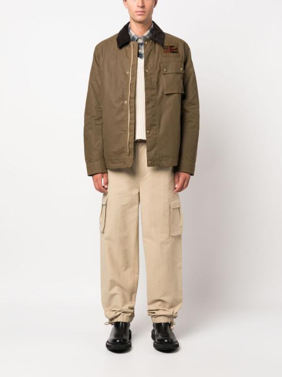 26FW 바버 인터네셔널 워커스 왁스 자켓 MWX1853 SN32 BEIGE - BARBOUR