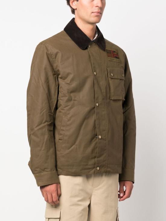 26FW 바버 인터네셔널 워커스 왁스 자켓 MWX1853 SN32 BEIGE - BARBOUR