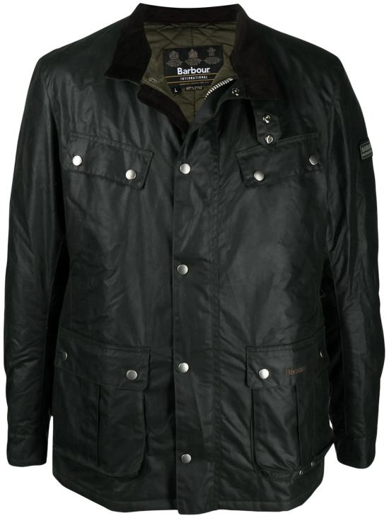 26FW 바버 듀크 왁스 자켓 MWX0337 SG91 GREEN