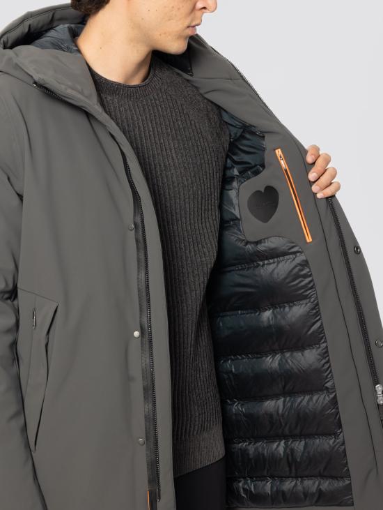 26FW 알알디 자켓 Surflex con Cappuccio Foresta의 지아코네 에스키모 - RRD
