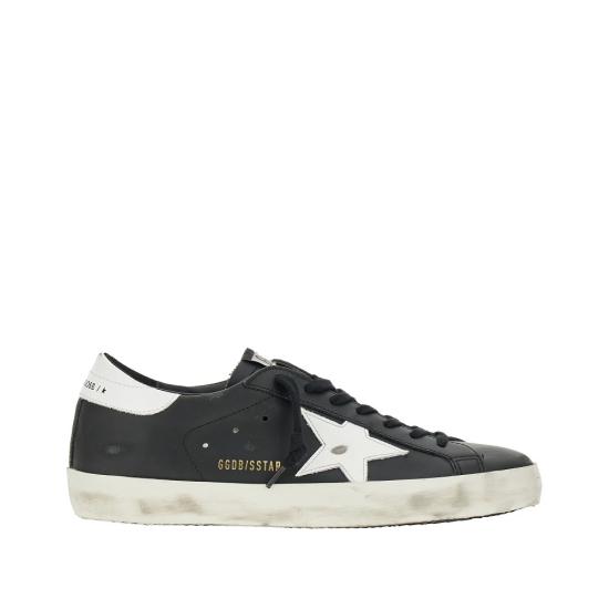 26FW 골든구스 슈퍼스타 스니커즈 GMF00101F000321 Black