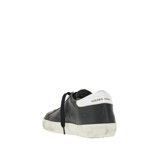 26FW 골든구스 슈퍼스타 스니커즈 GMF00101F000321 Black - GOLDEN GOOSE