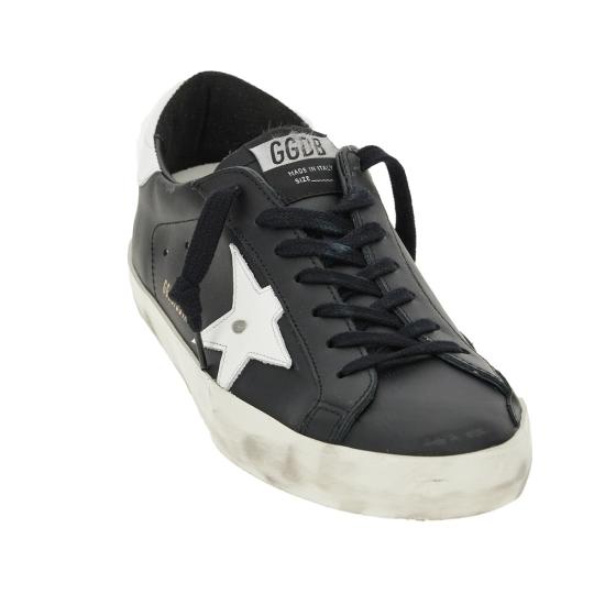 26FW 골든구스 슈퍼스타 스니커즈 GMF00101F000321 Black - GOLDEN GOOSE
