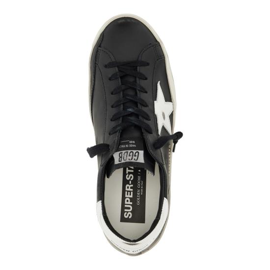 26FW 골든구스 슈퍼스타 스니커즈 GMF00101F000321 Black - GOLDEN GOOSE