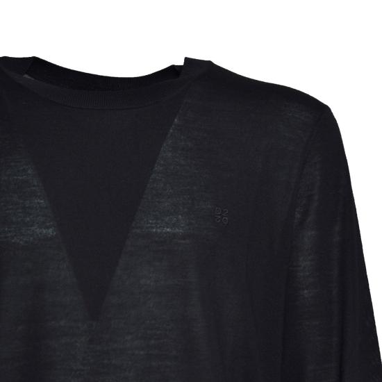 26FW 디스퀘어드2 스웨터 S74HA1626D13205 900 NERO - DSQUARED2