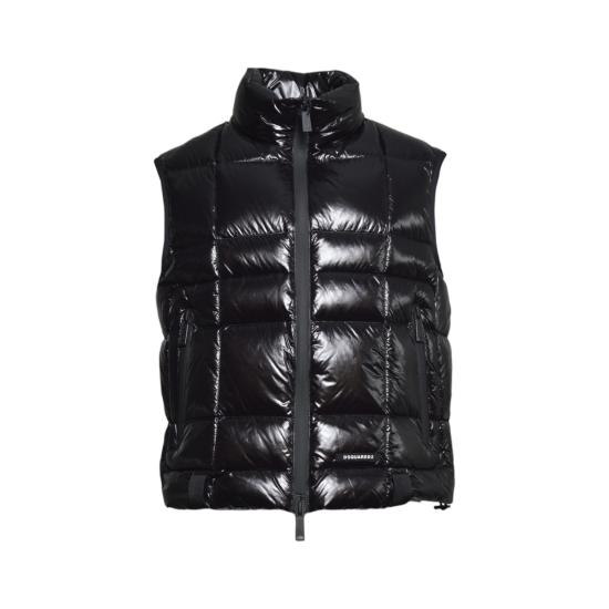 26FW 디스퀘어드2 패딩 조끼 S74FB0344D35315 900 NERO