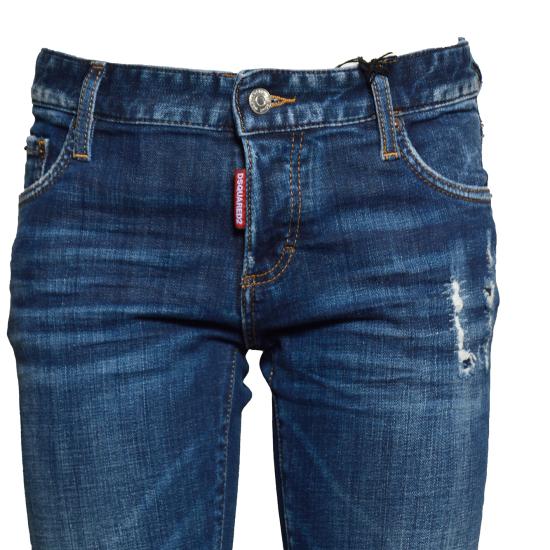 26FW 디스퀘어드2 데님 팬츠 S75LB1151S30664 470 Denim - DSQUARED2