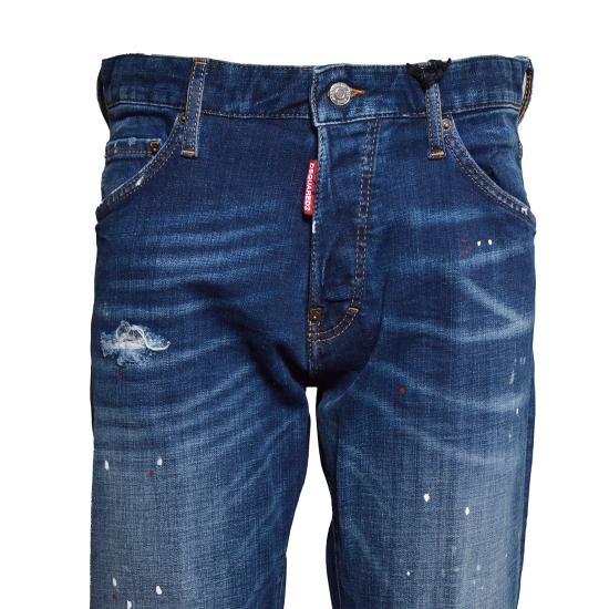 26FW 디스퀘어드2 데님 팬츠 S74LB1896S30664 470 Denim - DSQUARED2