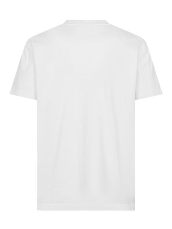 26FW 디스퀘어드2 반팔 티셔츠 S74GD1580D20106 100 Bianco - DSQUARED2
