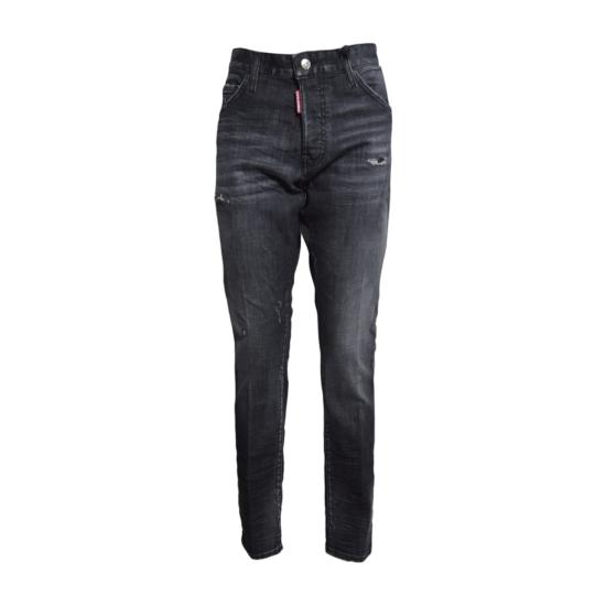 26FW 디스퀘어드2 데님 팬츠 S74LB1910S30357 900 Nero