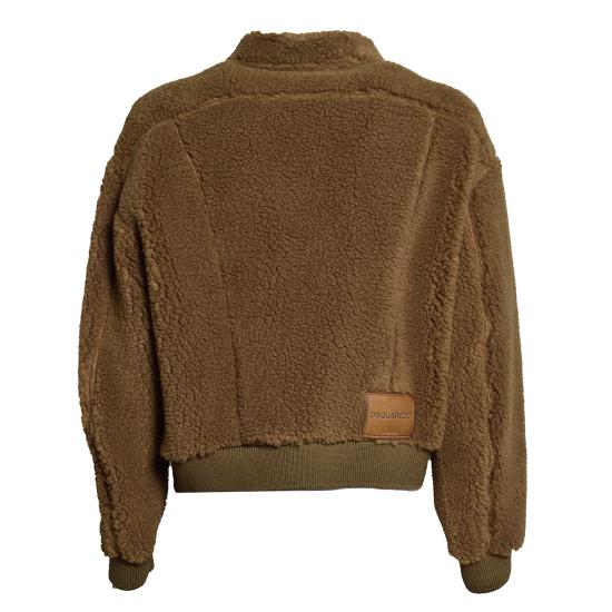 26FW 디스퀘어드2 자켓 S74AM1719S25602 136 MARRONE - DSQUARED2