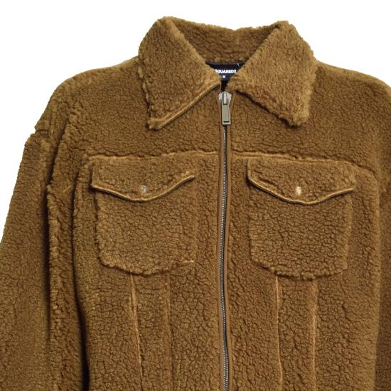 26FW 디스퀘어드2 자켓 S74AM1719S25602 136 MARRONE - DSQUARED2