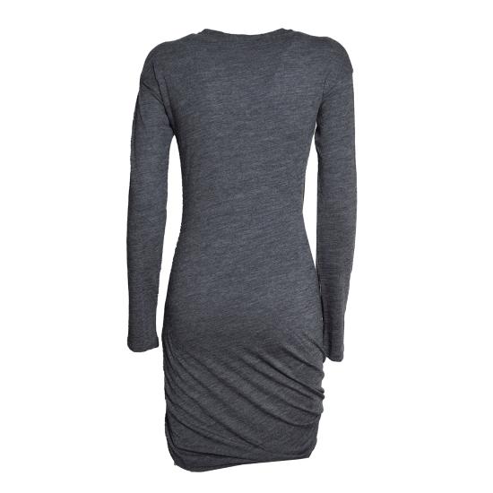 26FW 질샌더 미디 원피스 J02CT0634J41422 037 Grigio - JIL SANDER
