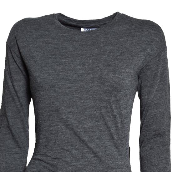 26FW 질샌더 미디 원피스 J02CT0634J41422 037 Grigio - JIL SANDER