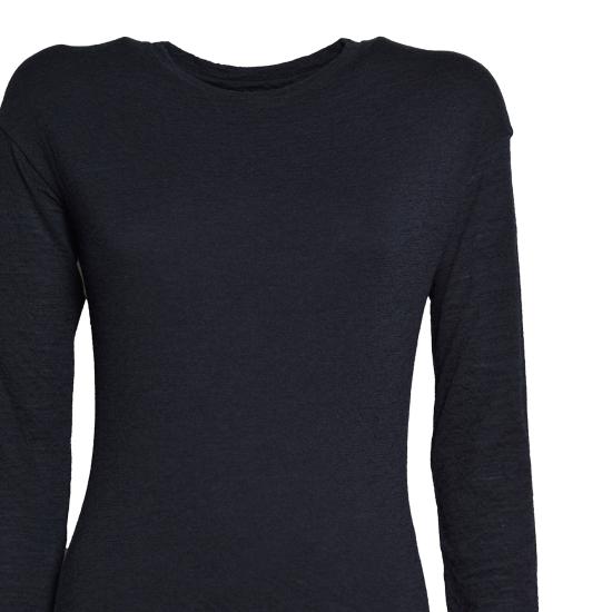 26FW 질샌더 미디 원피스 J02CT0634J41422 001 Nero - JIL SANDER
