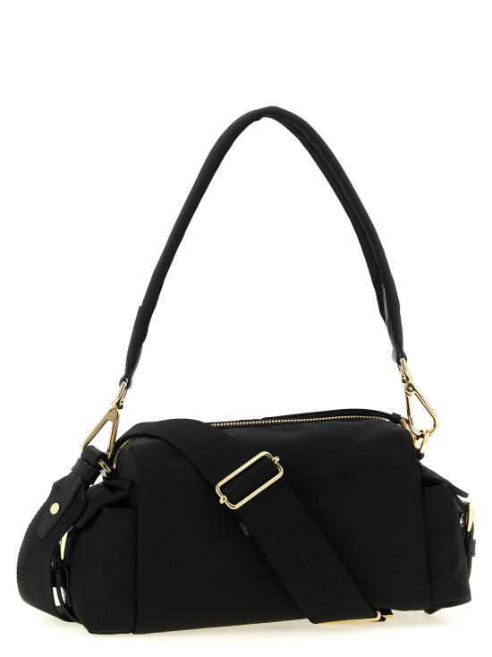 26FW 프라다 익스플로어 스몰 리나일론 및 가죽 숄더백 1BH232VNOORDLNF0002 Black - PRADA