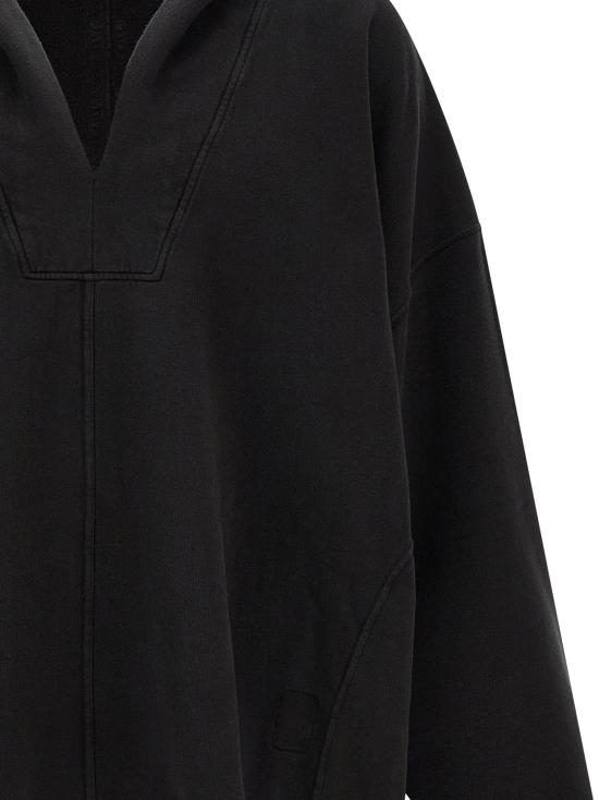 26FW 다크쉐도우 긴팔 티셔츠 DU02F6268FP09 Black - DRKSHDW