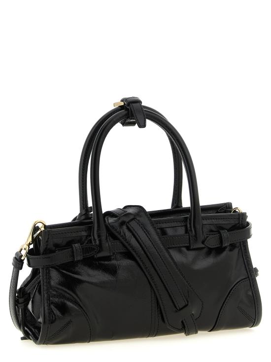 26FW 프라다 보니 스몰 핸드백 1BA486VOOM2CYRF0002 Black - PRADA