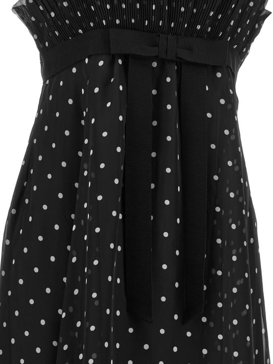 26FW 짐머만 미디 원피스 8965DF26RBDT Black - ZIMMERMANN