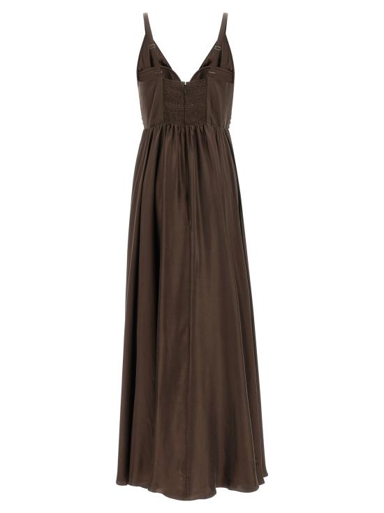 26FW 짐머만 롱 원피스 5396DF26RBCH Brown - ZIMMERMANN